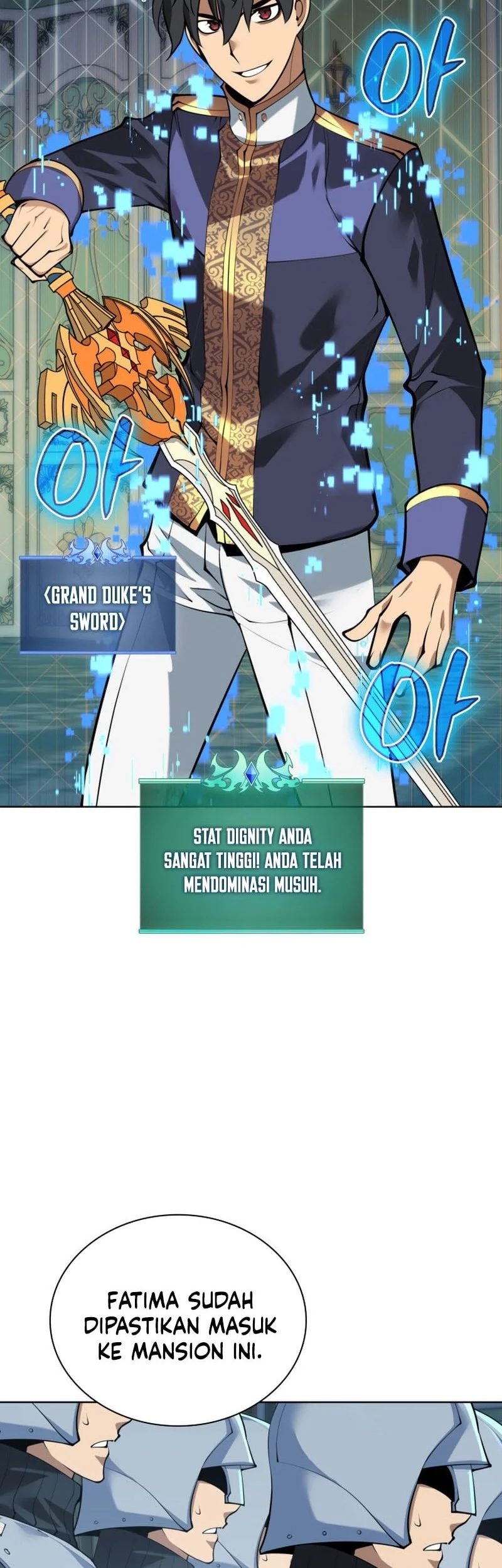 Overgeared New Chapter 301 Fix Gambar 7
